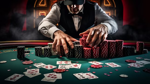 Teen Patti hand rankings and betting flow animation